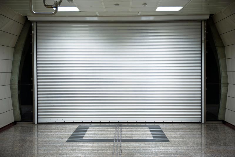 Electric shutters for windows and doors