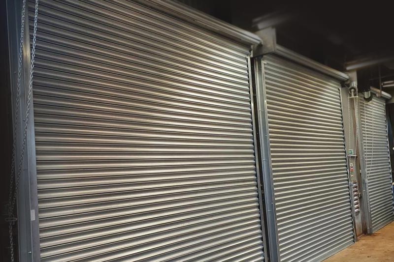 Energy efficient roller shutters