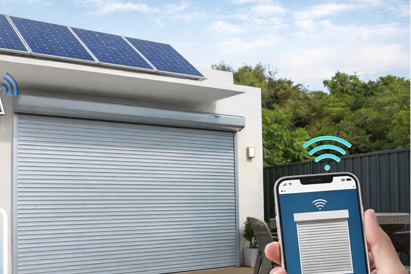 Solar Smart Roller Shutter Automation