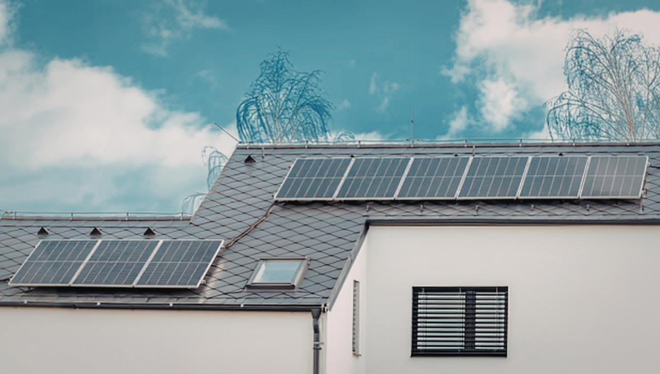 Solar shutters for windows and doors
